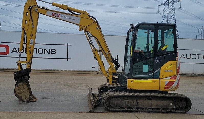 2021 Kobelco SK55SRX-6E Mini Excavators For Auction: Leeds, UK – 30th April, 1st, 2nd & 3rd May 25 full