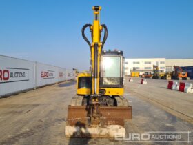 2018 JCB 85Z-1 6 Ton+ Excavators For Auction: Leeds, UK – 30th April, 1st, 2nd & 3rd May 25 full