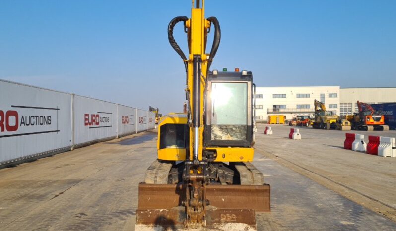 2018 JCB 85Z-1 6 Ton+ Excavators For Auction: Leeds, UK – 30th April, 1st, 2nd & 3rd May 25 full