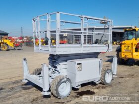 SkyJack SJ6832RT Manlifts For Auction: Leeds, UK – 30th April, 1st, 2nd & 3rd May 25 full