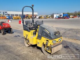 2017 Bomag BW80AD-5 Rollers For Auction: Leeds, UK – 30th April, 1st, 2nd & 3rd May 25 full