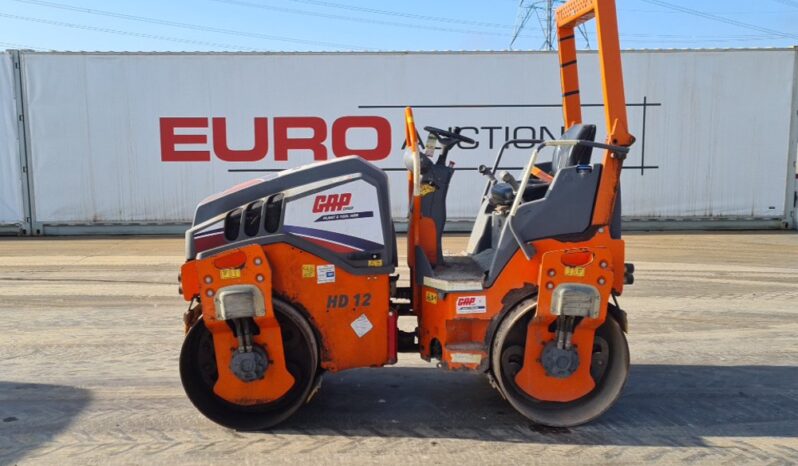 2017 Hamm HD12VV Rollers For Auction: Leeds, UK – 30th April, 1st, 2nd & 3rd May 25 full