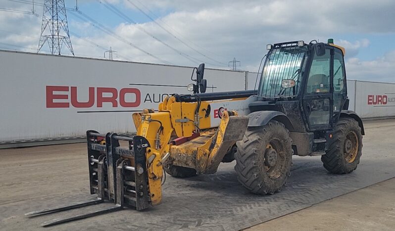 2022 JCB 540-140 Hi Viz Telehandlers For Auction: Leeds, UK – 30th April, 1st, 2nd & 3rd May 25