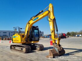 2014 JCB JS130LC 10 Ton+ Excavators For Auction: Leeds, UK – 30th April, 1st, 2nd & 3rd May 25 full