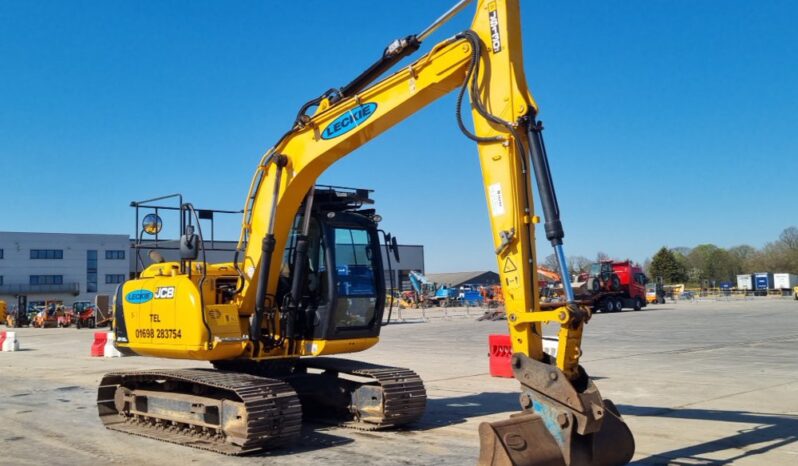 2014 JCB JS130LC 10 Ton+ Excavators For Auction: Leeds, UK – 30th April, 1st, 2nd & 3rd May 25 full