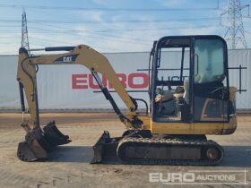 CAT 302.5C Mini Excavators For Auction: Leeds, UK – 30th April, 1st, 2nd & 3rd May 25 full