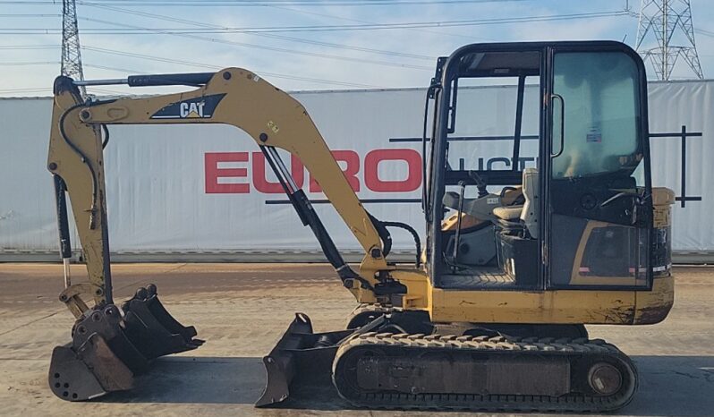 CAT 302.5C Mini Excavators For Auction: Leeds, UK – 30th April, 1st, 2nd & 3rd May 25 full