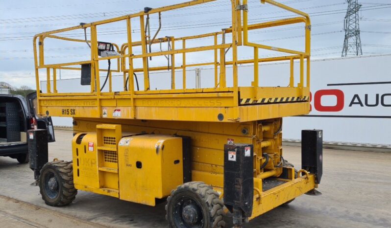2014 Haulotte H15SDX Manlifts For Auction: Leeds, UK – 30th April, 1st, 2nd & 3rd May 25 full