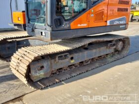 2020 Doosan DX140LC-5 10 Ton+ Excavators For Auction: Leeds, UK – 30th April, 1st, 2nd & 3rd May 25 full