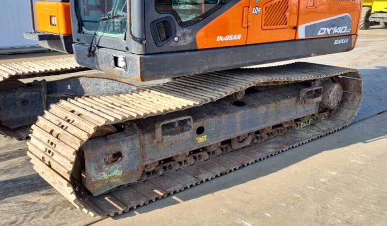 2020 Doosan DX140LC-5 10 Ton+ Excavators For Auction: Leeds, UK – 30th April, 1st, 2nd & 3rd May 25 full