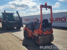 2022 Hamm HD12VV Rollers For Auction: Leeds, UK – 30th April, 1st, 2nd & 3rd May 25 full