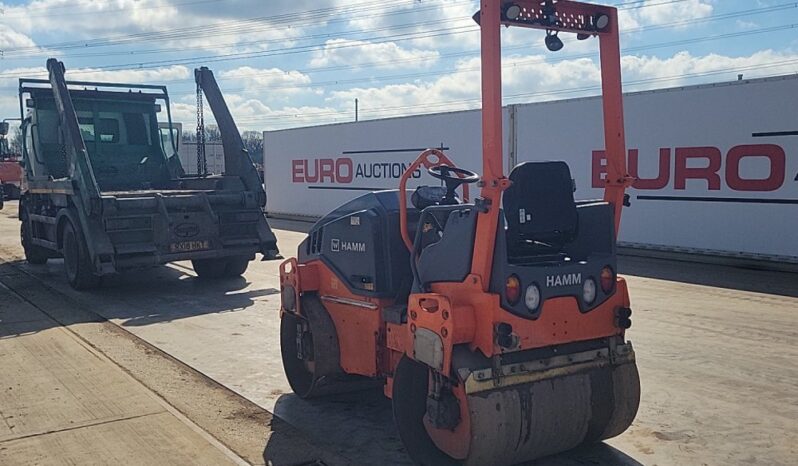 2022 Hamm HD12VV Rollers For Auction: Leeds, UK – 30th April, 1st, 2nd & 3rd May 25 full