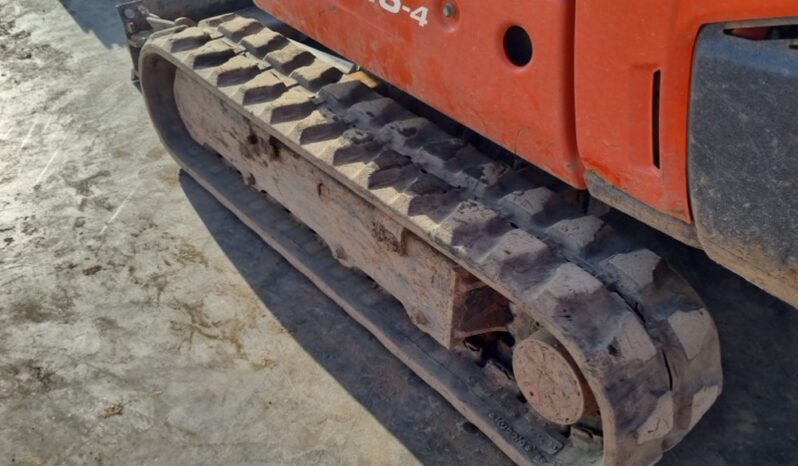 2023 Kubota KX016-4 Mini Excavators For Auction: Leeds, UK – 30th April, 1st, 2nd & 3rd May 25 full