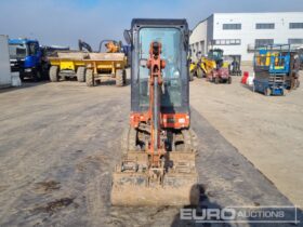 2023 Kubota KX016-4 Mini Excavators For Auction: Leeds, UK – 30th April, 1st, 2nd & 3rd May 25 full