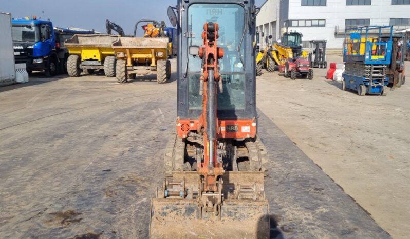 2023 Kubota KX016-4 Mini Excavators For Auction: Leeds, UK – 30th April, 1st, 2nd & 3rd May 25 full