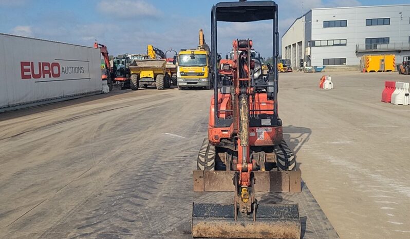 2016 Kubota U17-3A Mini Excavators For Auction: Leeds, UK – 30th April, 1st, 2nd & 3rd May 25 full