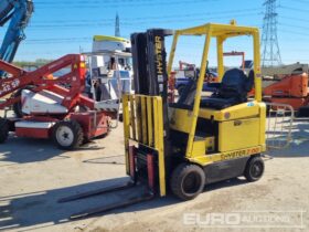 Hyster E2.00XMS Forklifts For Auction: Leeds, UK – 30th April, 1st, 2nd & 3rd May 25