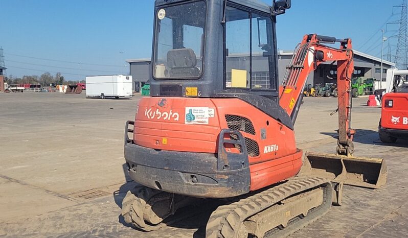 2016 Kubota KX61-3 Mini Excavators For Auction: Leeds, UK – 30th April, 1st, 2nd & 3rd May 25 full