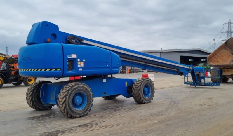 Genie S125 Manlifts For Auction: Leeds, UK – 30th April, 1st, 2nd & 3rd May 25 full