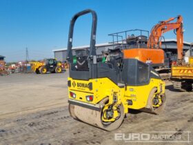 2017 Bomag BW120AD-5 Rollers For Auction: Leeds, UK – 30th April, 1st, 2nd & 3rd May 25 full