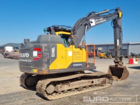 2017 Volvo EC140EL 10 Ton+ Excavators For Auction: Leeds, UK – 30th April, 1st, 2nd & 3rd May 25 full