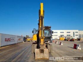2017 JCB JS145WTA Wheeled Excavators For Auction: Leeds, UK – 30th April, 1st, 2nd & 3rd May 25 full
