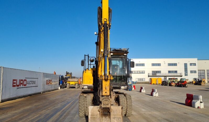 2017 JCB JS145WTA Wheeled Excavators For Auction: Leeds, UK – 30th April, 1st, 2nd & 3rd May 25 full
