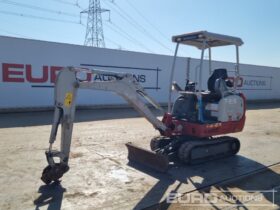 2020 Takeuchi TB216 Mini Excavators For Auction: Leeds, UK – 30th April, 1st, 2nd & 3rd May 25