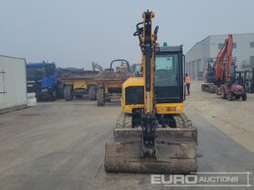 2018 JCB 48Z-1 Mini Excavators For Auction: Leeds, UK – 30th April, 1st, 2nd & 3rd May 25 full