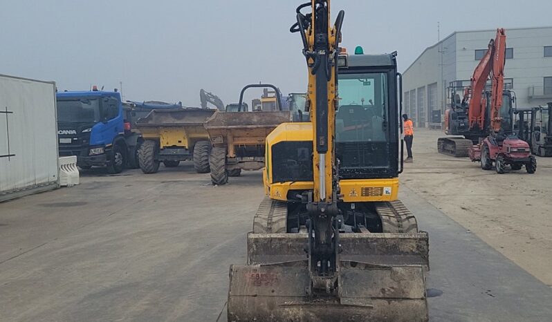 2018 JCB 48Z-1 Mini Excavators For Auction: Leeds, UK – 30th April, 1st, 2nd & 3rd May 25 full