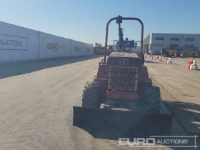 Ditch Witch 3700DD Trencher For Auction: Leeds, UK – 30th April, 1st, 2nd & 3rd May 25 full