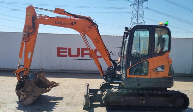 2021 Doosan DX62R-3 6 Ton+ Excavators For Auction: Leeds, UK – 30th April, 1st, 2nd & 3rd May 25 full