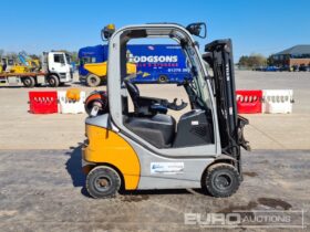 2015 Still RX70-18T Forklifts For Auction: Leeds, UK – 30th April, 1st, 2nd & 3rd May 25 full