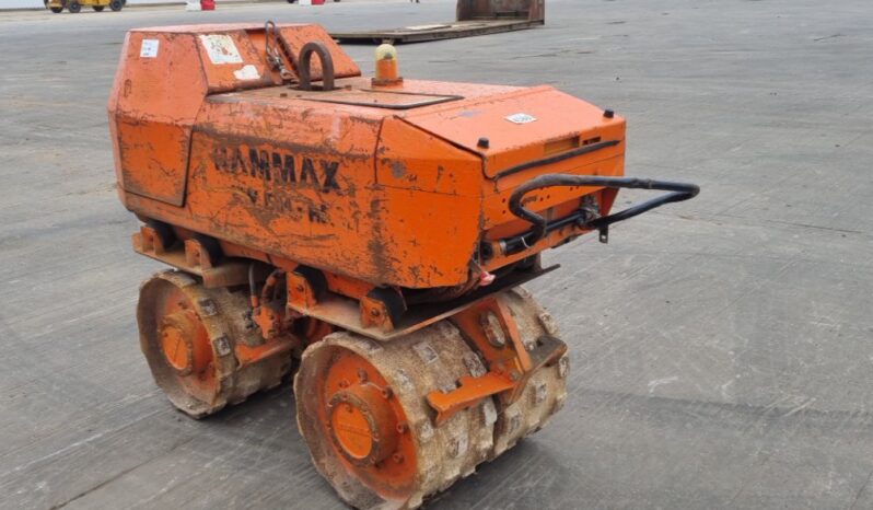 Rammax RW1504 Asphalt / Concrete Equipment For Auction: Leeds, UK – 30th April, 1st, 2nd & 3rd May 25 full