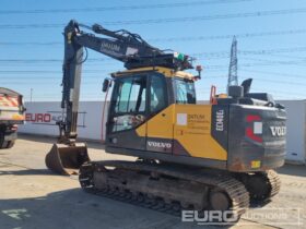 2017 Volvo EC140EL 10 Ton+ Excavators For Auction: Leeds, UK – 30th April, 1st, 2nd & 3rd May 25 full