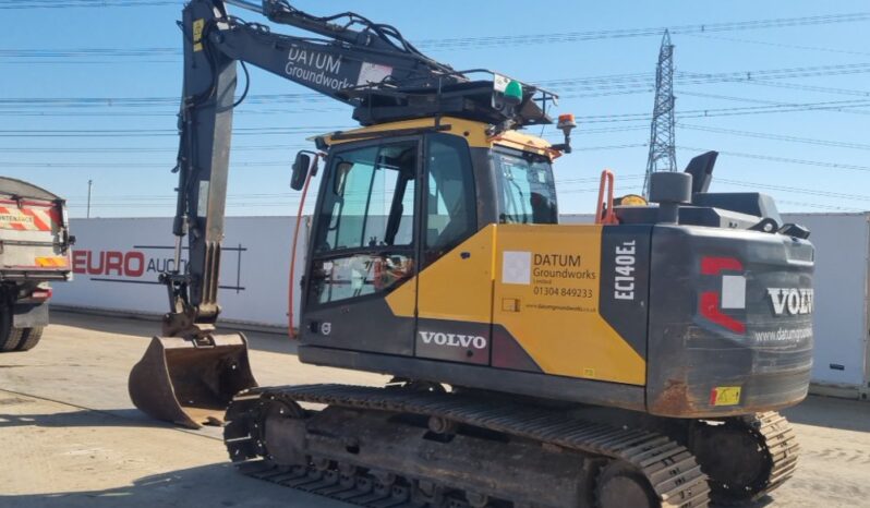 2017 Volvo EC140EL 10 Ton+ Excavators For Auction: Leeds, UK – 30th April, 1st, 2nd & 3rd May 25 full