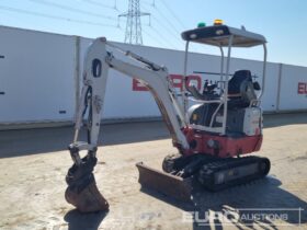 2019 Takeuchi TB215R Mini Excavators For Auction: Leeds, UK – 30th April, 1st, 2nd & 3rd May 25