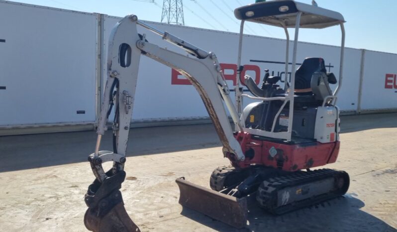2019 Takeuchi TB215R Mini Excavators For Auction: Leeds, UK – 30th April, 1st, 2nd & 3rd May 25