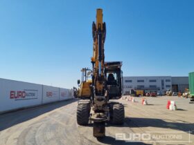2021 JCB JS145W+ Wheeled Excavators For Auction: Leeds, UK – 30th April, 1st, 2nd & 3rd May 25 full
