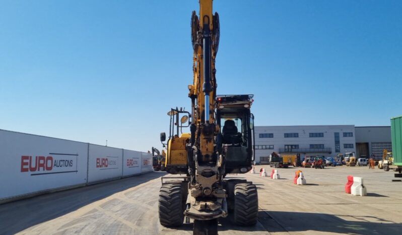 2021 JCB JS145W+ Wheeled Excavators For Auction: Leeds, UK – 30th April, 1st, 2nd & 3rd May 25 full