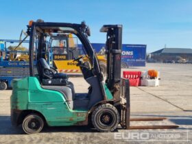 2012 Mitsubishi FD20CN Forklifts For Auction: Leeds, UK – 30th April, 1st, 2nd & 3rd May 25 full