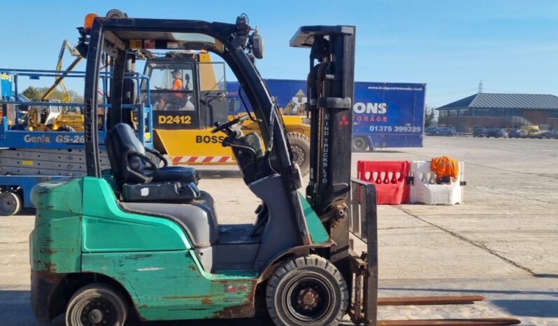 2012 Mitsubishi FD20CN Forklifts For Auction: Leeds, UK – 30th April, 1st, 2nd & 3rd May 25 full