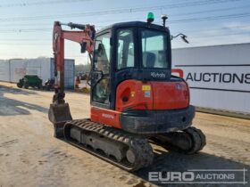 2015 Kubota KX057-4 Mini Excavators For Auction: Leeds, UK – 30th April, 1st, 2nd & 3rd May 25 full
