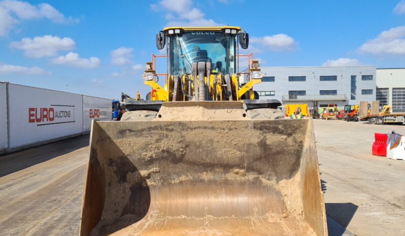 2019 Volvo L150H Wheeled Loaders For Auction: Leeds, UK – 30th April, 1st, 2nd & 3rd May 25 full
