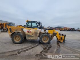 2022 JCB 540-140 Hi Viz Telehandlers For Auction: Leeds, UK – 30th April, 1st, 2nd & 3rd May 25 full