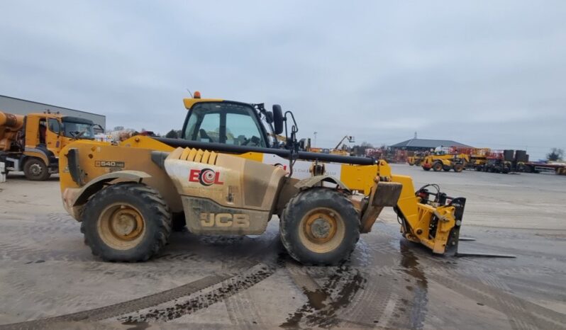 2022 JCB 540-140 Hi Viz Telehandlers For Auction: Leeds, UK – 30th April, 1st, 2nd & 3rd May 25 full