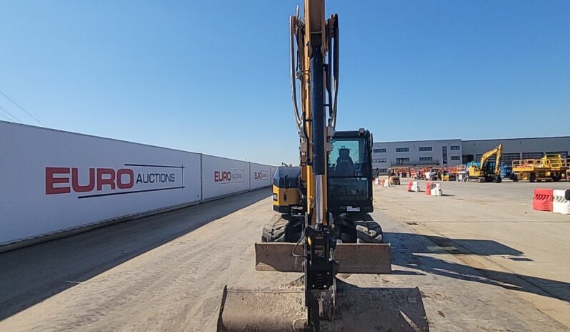 2022 Sany SY80U 6 Ton+ Excavators For Auction: Leeds, UK – 30th April, 1st, 2nd & 3rd May 25 full