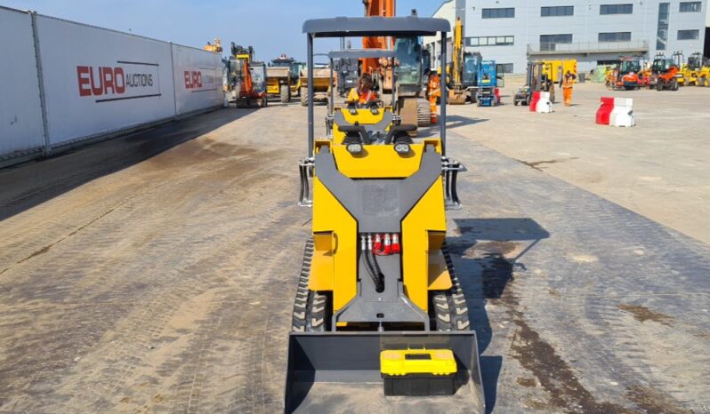 Unused 2025 Bisontek BT360 Skidsteer Loaders For Auction: Leeds, UK – 30th April, 1st, 2nd & 3rd May 25 full