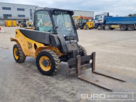 JCB 520-40 Telehandlers For Auction: Leeds, UK – 30th April, 1st, 2nd & 3rd May 25 full