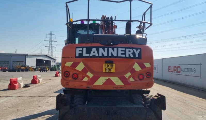 2018 Hitachi ZX145W-6 Wheeled Excavators For Auction: Leeds, UK – 30th April, 1st, 2nd & 3rd May 25 full